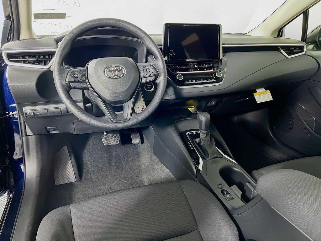 new 2026 Toyota Corolla Hybrid car, priced at $29,118