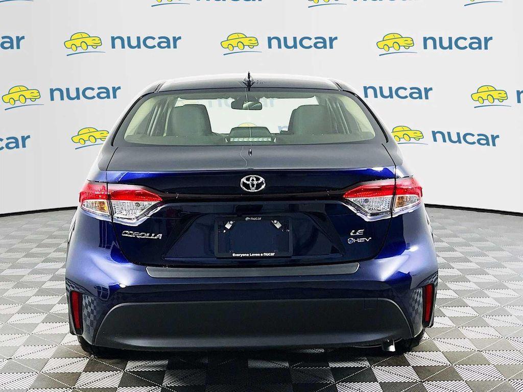 new 2026 Toyota Corolla Hybrid car, priced at $29,118
