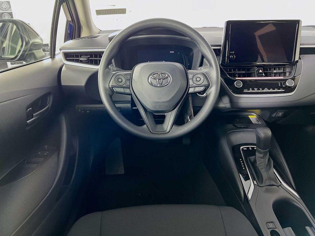 new 2026 Toyota Corolla Hybrid car, priced at $29,118