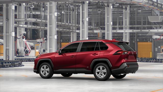 new 2025 Toyota RAV4 Hybrid car, priced at $36,359