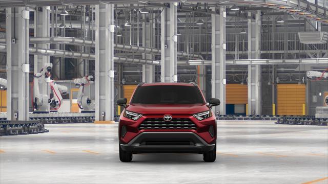 new 2025 Toyota RAV4 Hybrid car, priced at $36,359