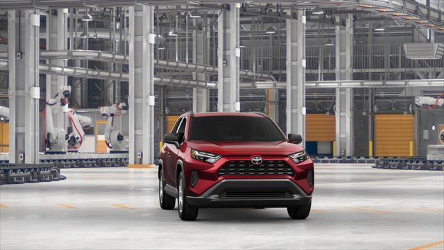 new 2025 Toyota RAV4 Hybrid car, priced at $36,359