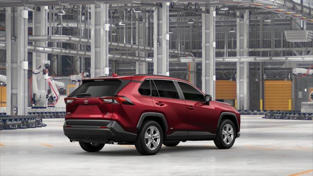 new 2025 Toyota RAV4 Hybrid car, priced at $36,359