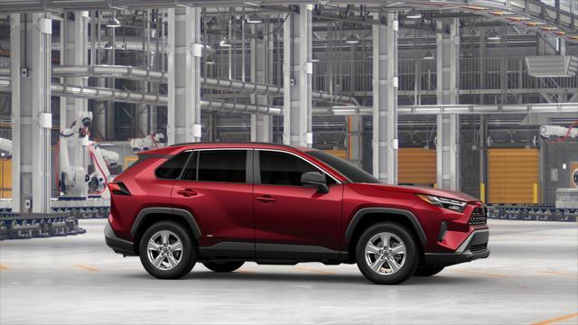 new 2025 Toyota RAV4 Hybrid car, priced at $36,359