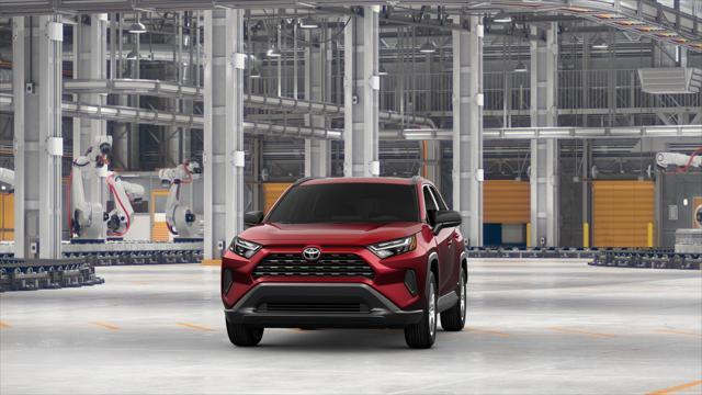 new 2025 Toyota RAV4 Hybrid car, priced at $36,359