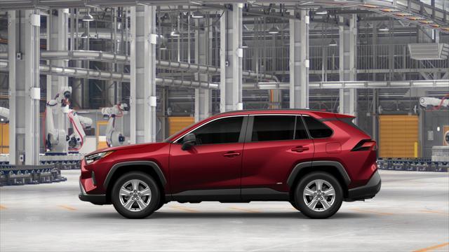 new 2025 Toyota RAV4 Hybrid car, priced at $36,359