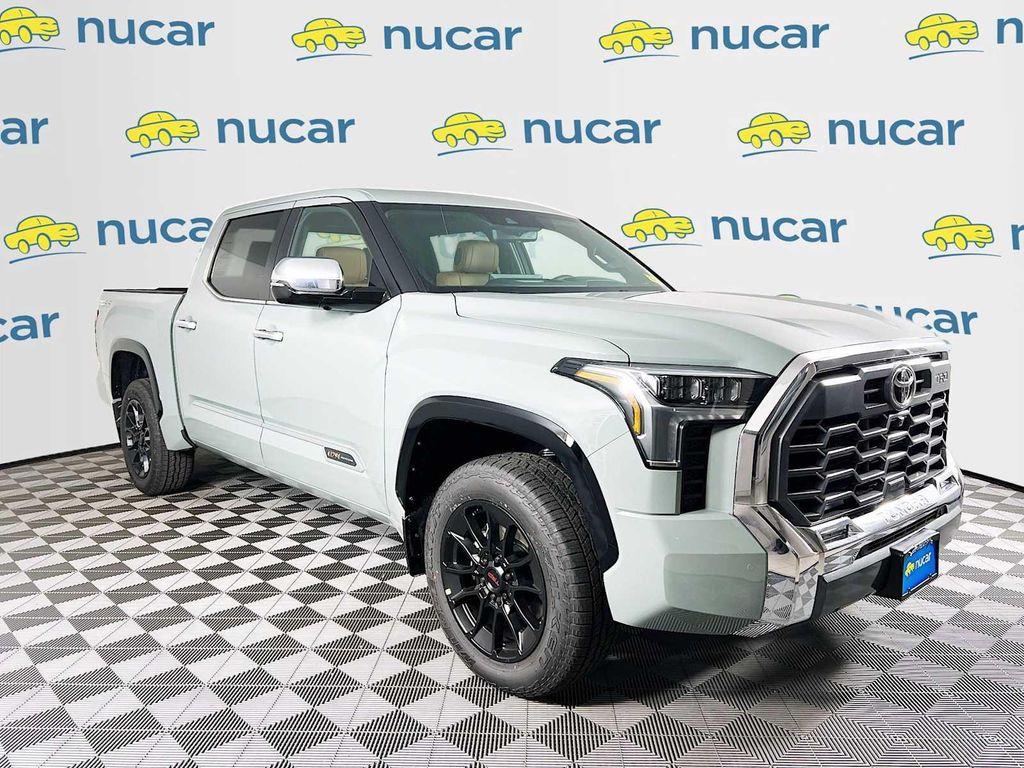 new 2026 Toyota Tundra car, priced at $71,489