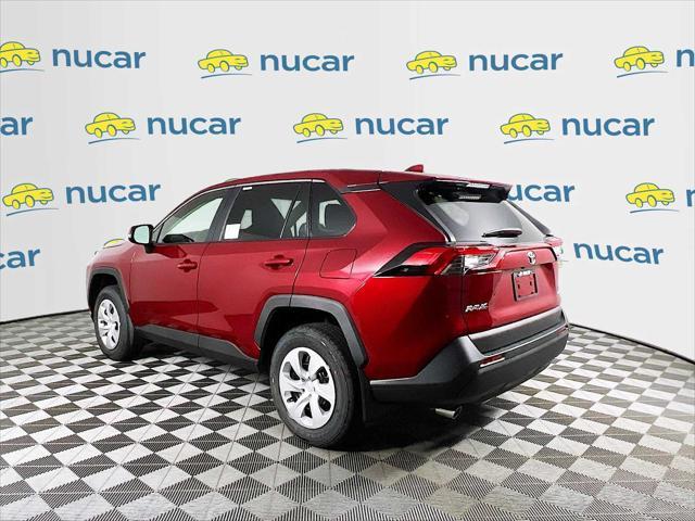 new 2025 Toyota RAV4 car, priced at $32,174