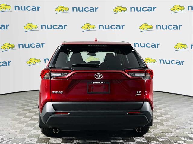 new 2025 Toyota RAV4 car, priced at $32,174