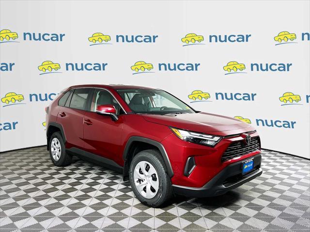 new 2025 Toyota RAV4 car, priced at $32,174