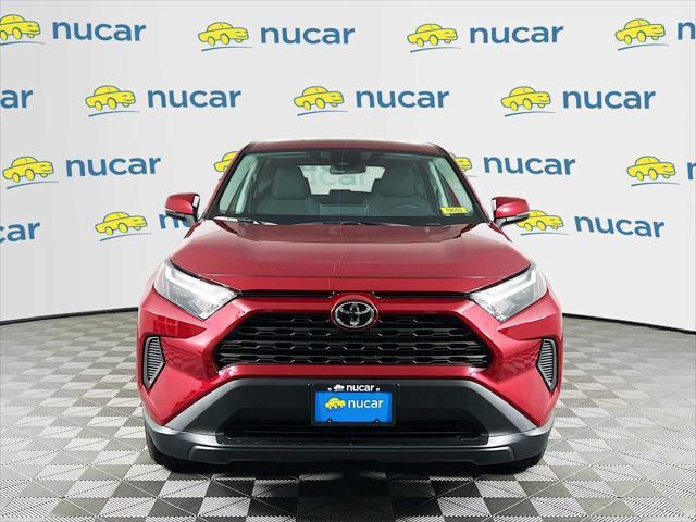 new 2025 Toyota RAV4 car, priced at $32,174
