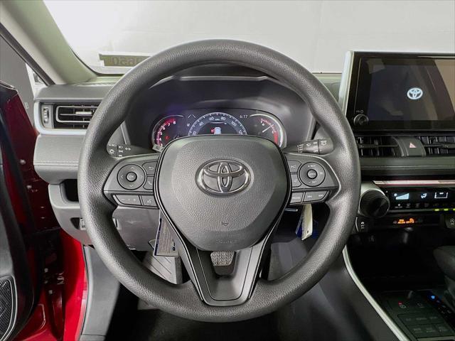new 2025 Toyota RAV4 car, priced at $32,174