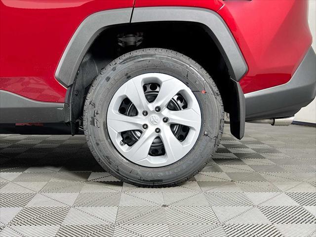 new 2025 Toyota RAV4 car, priced at $32,174