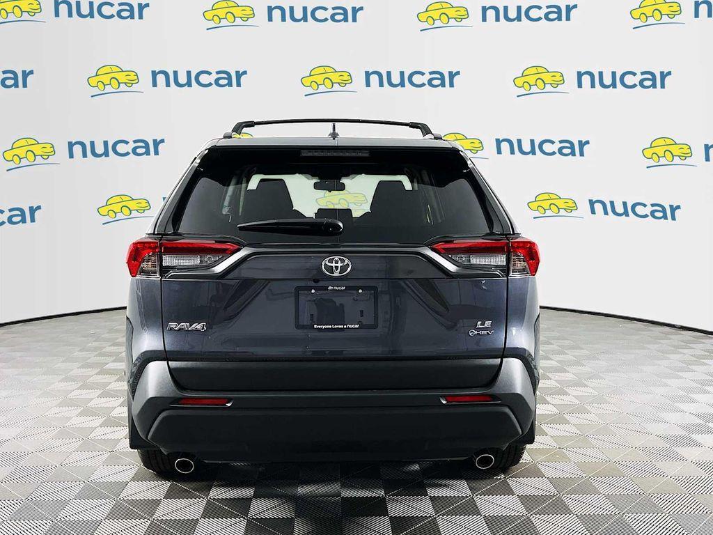 new 2025 Toyota RAV4 Hybrid car, priced at $34,124