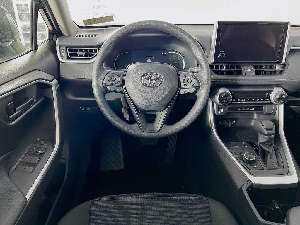 new 2025 Toyota RAV4 Hybrid car, priced at $34,124