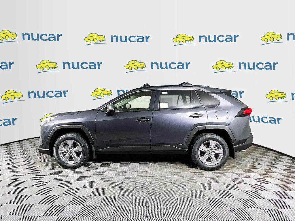 new 2025 Toyota RAV4 Hybrid car, priced at $34,124