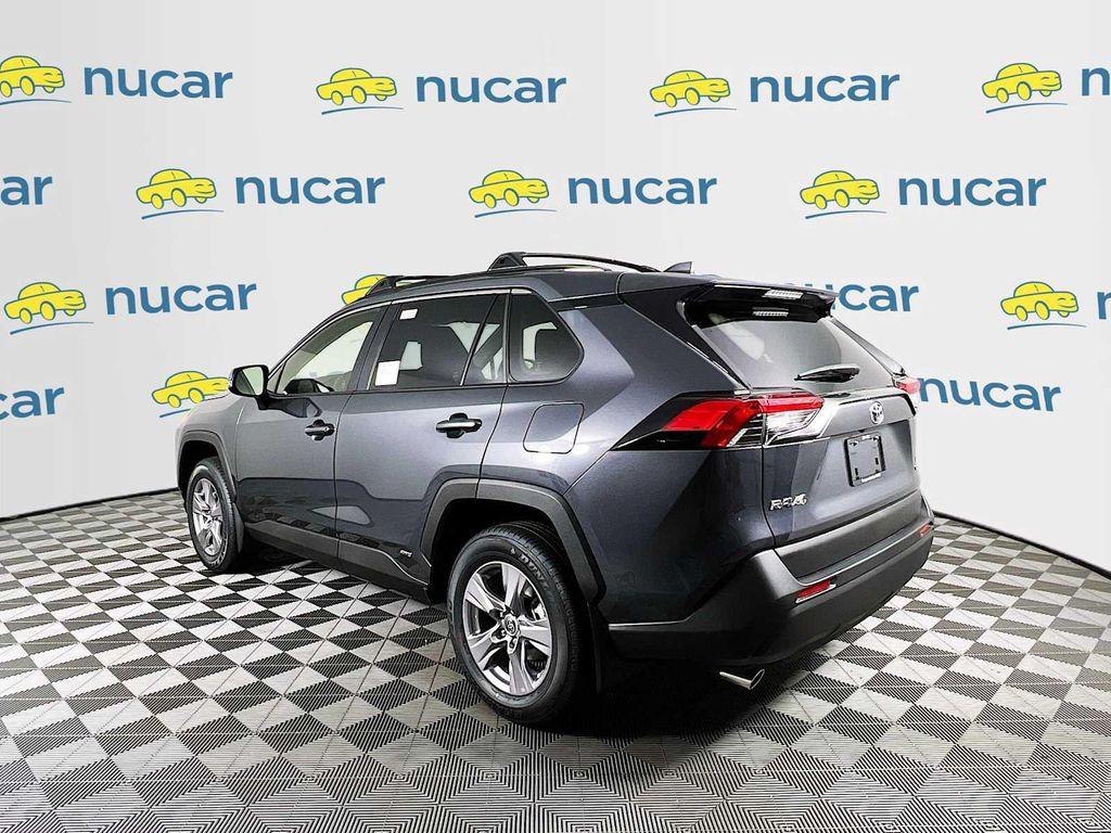 new 2025 Toyota RAV4 Hybrid car, priced at $34,124
