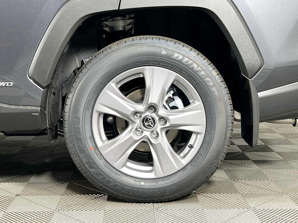 new 2025 Toyota RAV4 Hybrid car, priced at $34,124