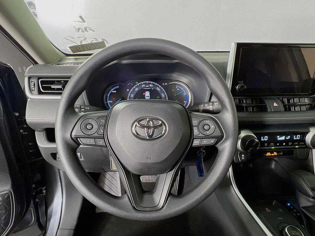 new 2025 Toyota RAV4 Hybrid car, priced at $34,124