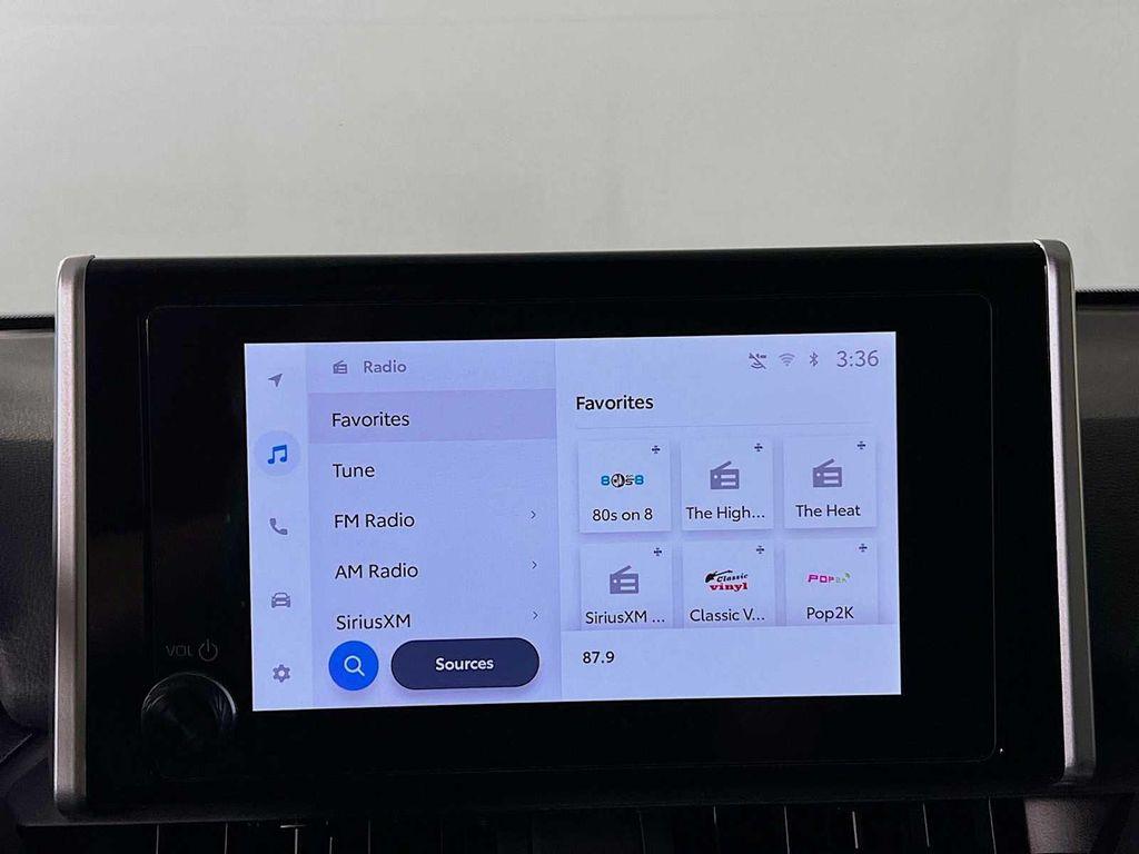 new 2025 Toyota RAV4 Hybrid car, priced at $34,124