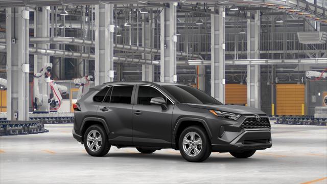 new 2025 Toyota RAV4 Hybrid car, priced at $38,289