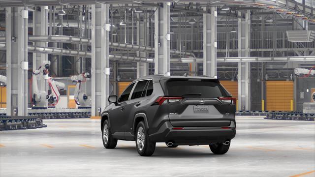 new 2025 Toyota RAV4 Hybrid car, priced at $38,289