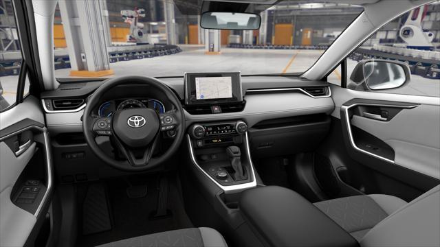 new 2025 Toyota RAV4 Hybrid car, priced at $38,289