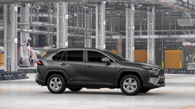 new 2025 Toyota RAV4 Hybrid car, priced at $38,289