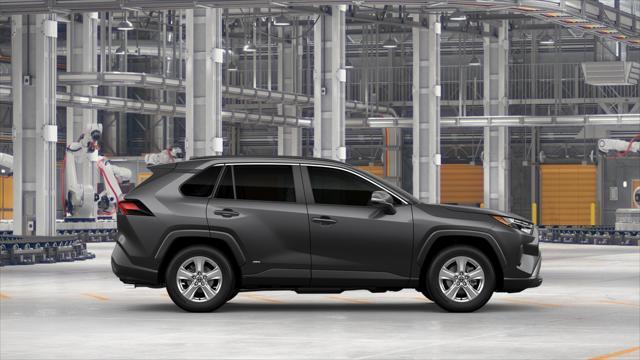 new 2025 Toyota RAV4 Hybrid car, priced at $38,289