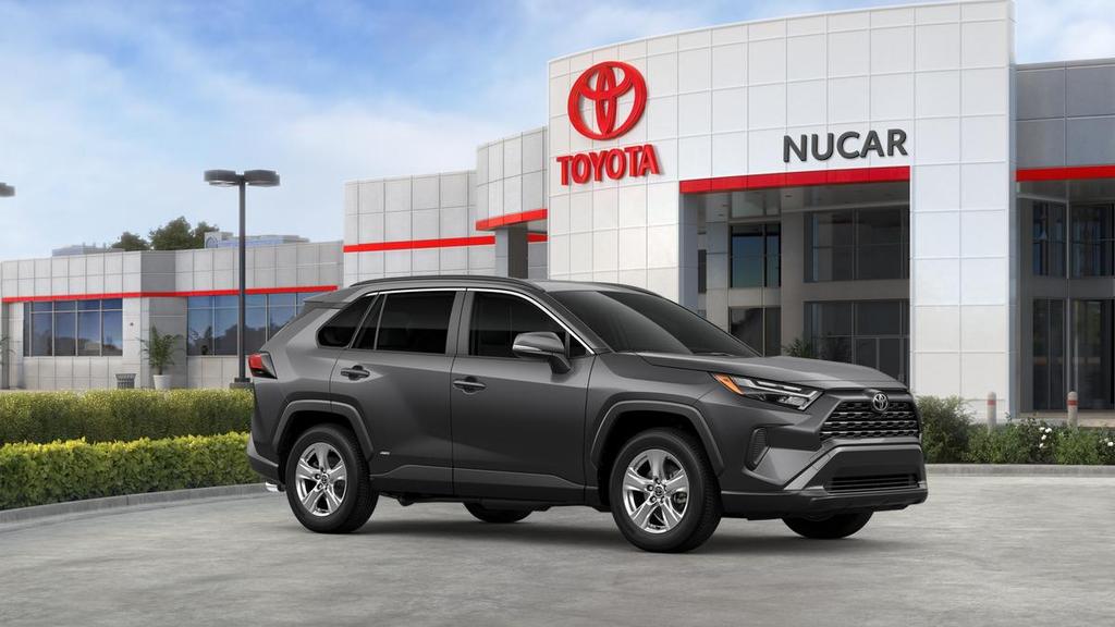 new 2025 Toyota RAV4 Hybrid car, priced at $38,289