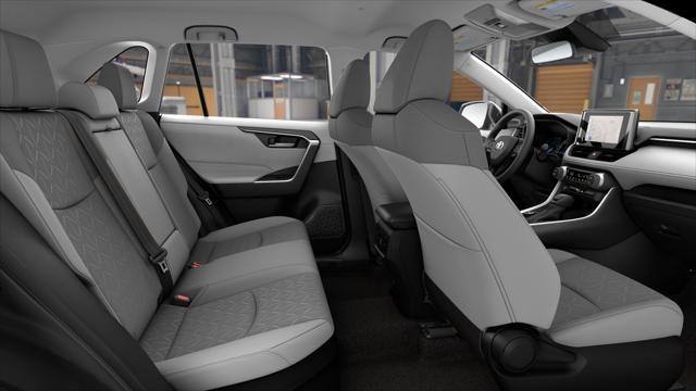 new 2025 Toyota RAV4 Hybrid car, priced at $38,289