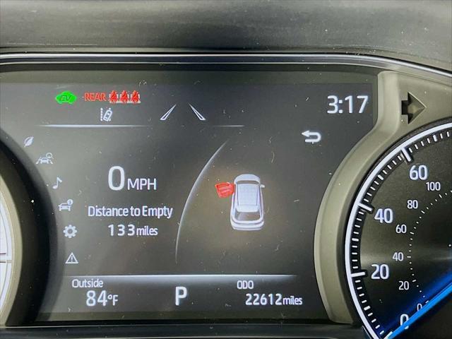 used 2023 Toyota Venza car, priced at $34,991