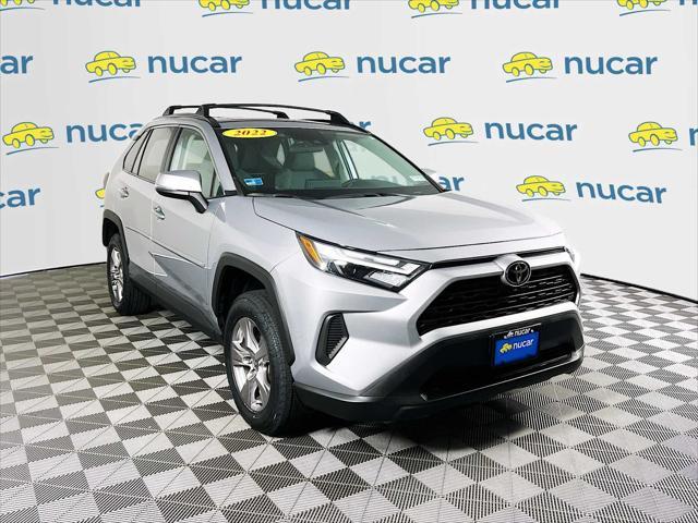 used 2022 Toyota RAV4 car, priced at $31,991