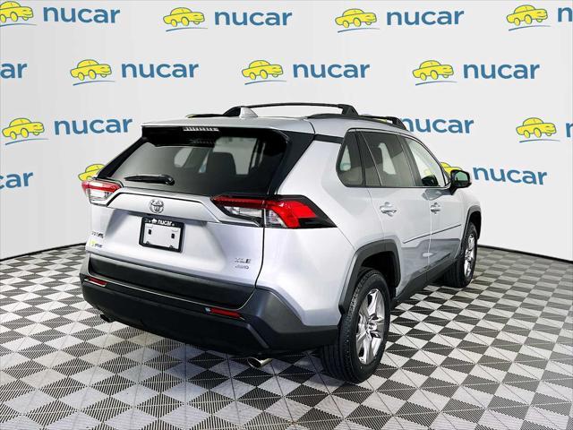 used 2022 Toyota RAV4 car, priced at $31,991