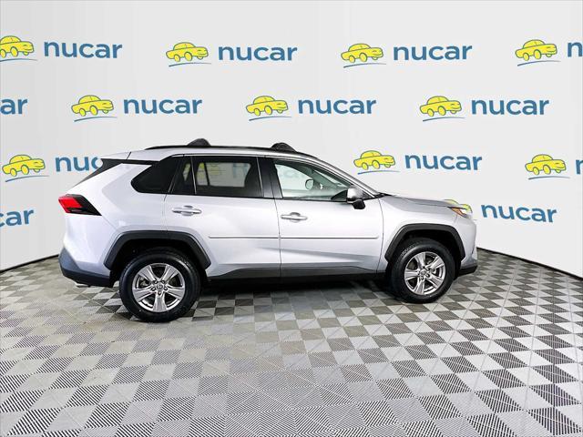 used 2022 Toyota RAV4 car, priced at $31,991