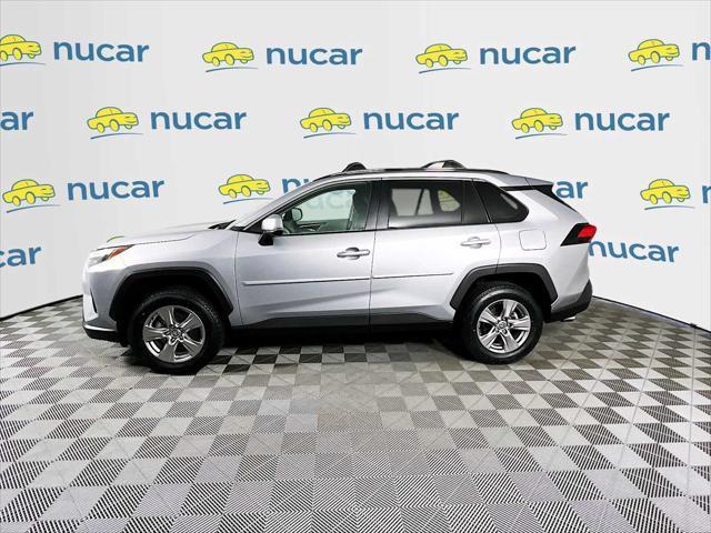 used 2022 Toyota RAV4 car, priced at $31,991