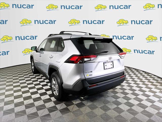 used 2022 Toyota RAV4 car, priced at $31,991