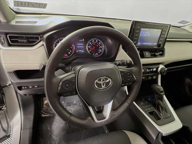 used 2022 Toyota RAV4 car, priced at $31,991