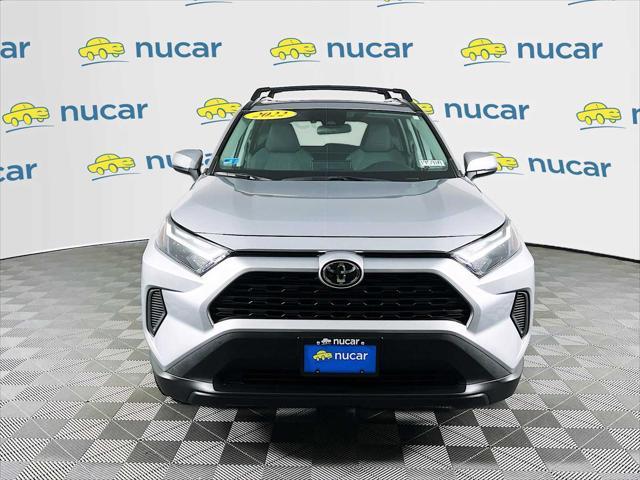 used 2022 Toyota RAV4 car, priced at $31,991