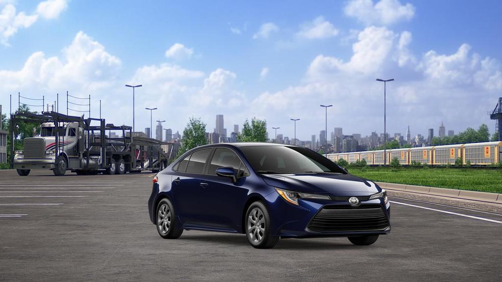 new 2026 Toyota Corolla car, priced at $24,768