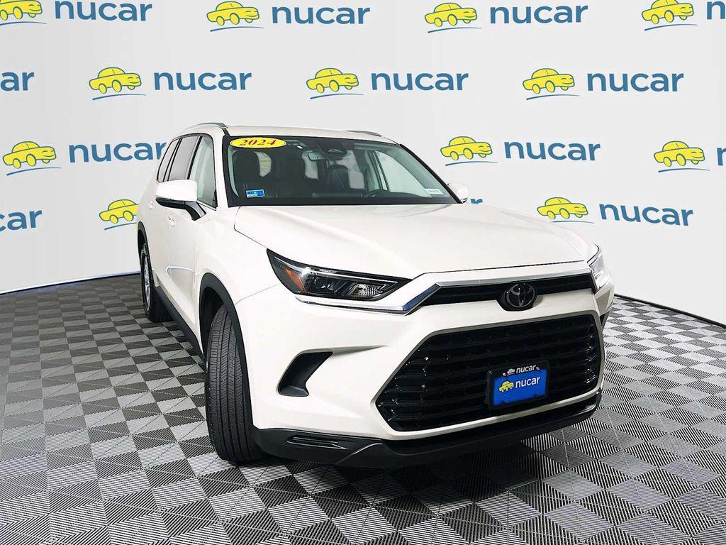 used 2024 Toyota Grand Highlander car, priced at $44,991