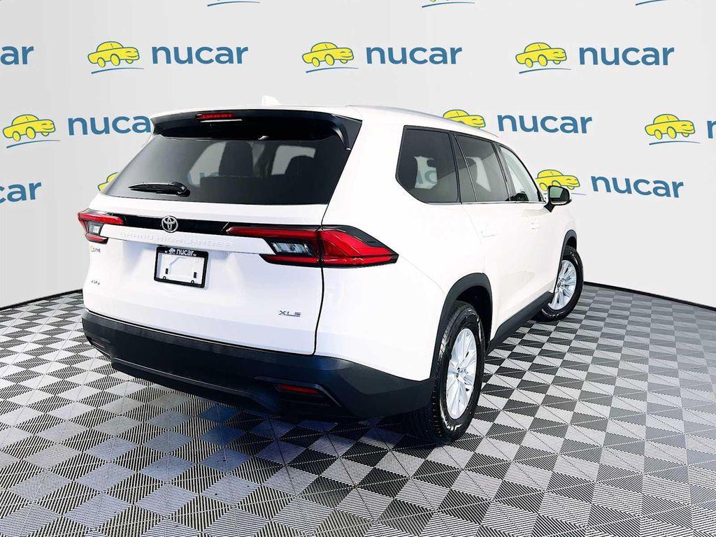 used 2024 Toyota Grand Highlander car, priced at $44,991