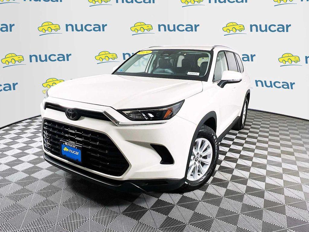 used 2024 Toyota Grand Highlander car, priced at $44,991
