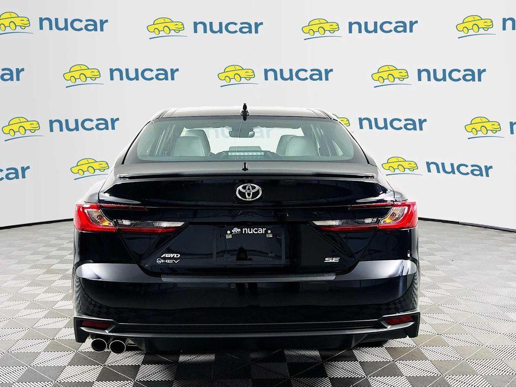new 2025 Toyota Camry car, priced at $36,643