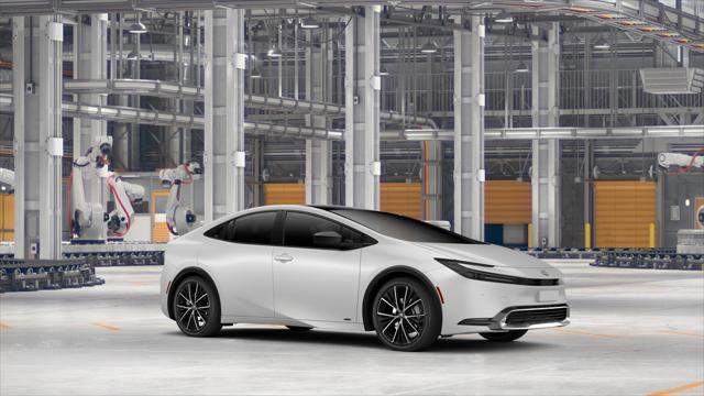 new 2025 Toyota Prius car, priced at $37,908