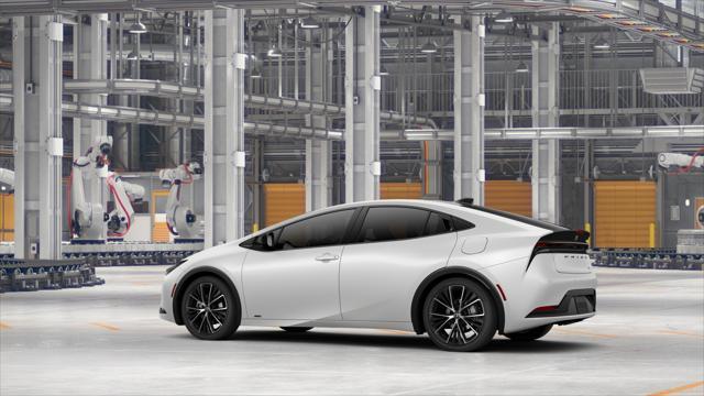 new 2025 Toyota Prius car, priced at $37,908