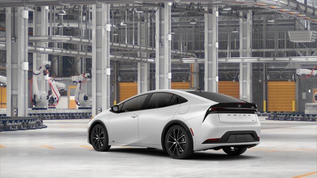 new 2025 Toyota Prius car, priced at $37,908