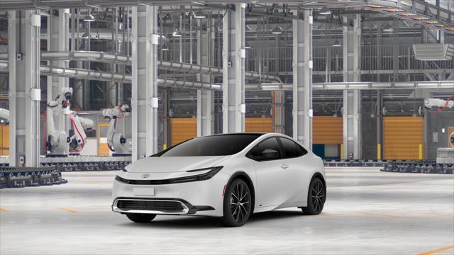 new 2025 Toyota Prius car, priced at $37,908