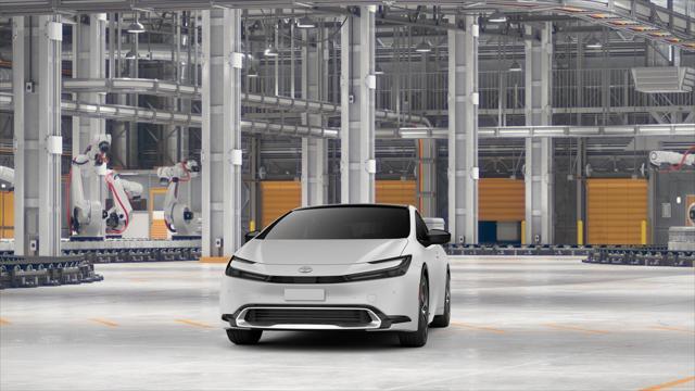 new 2025 Toyota Prius car, priced at $37,908