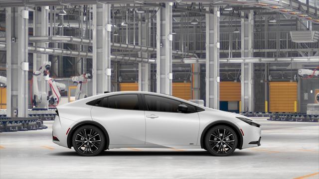 new 2025 Toyota Prius car, priced at $37,908